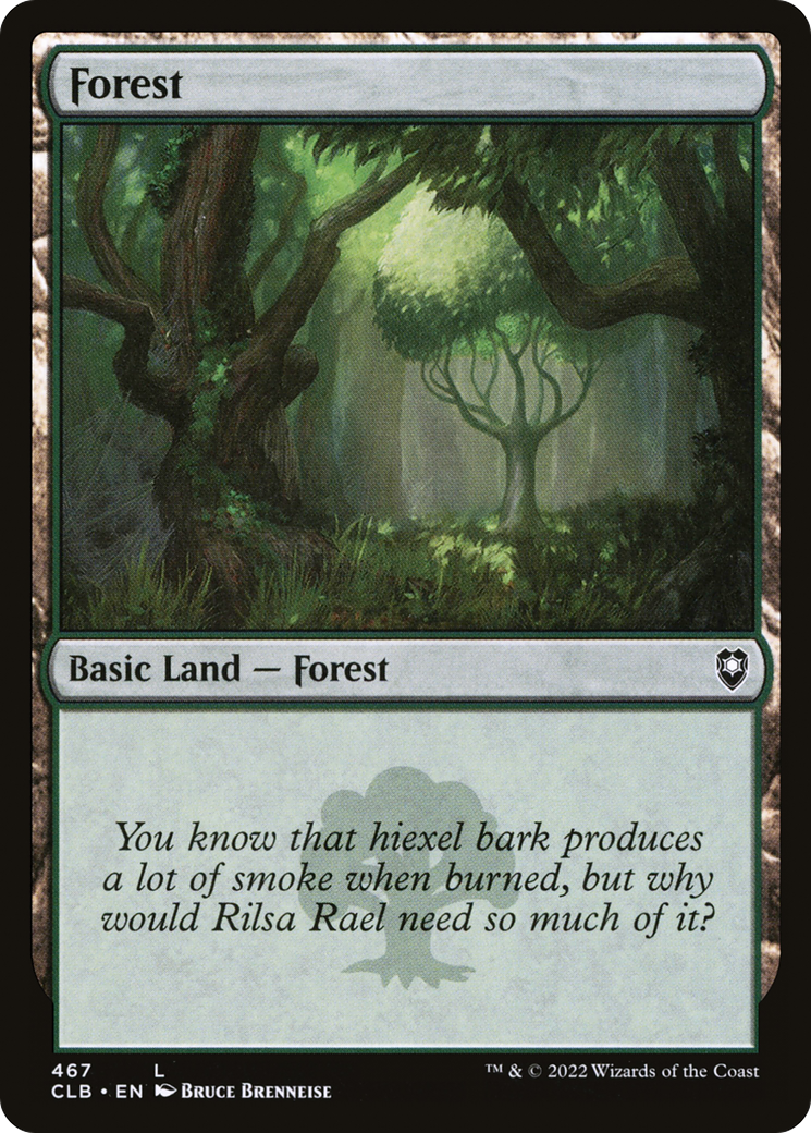 Forest (CLB-467) (Foil)
