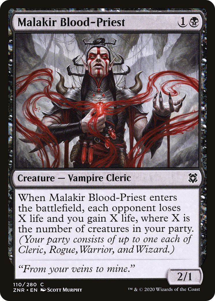 Malakir Blood-Priest (ZNR-110)