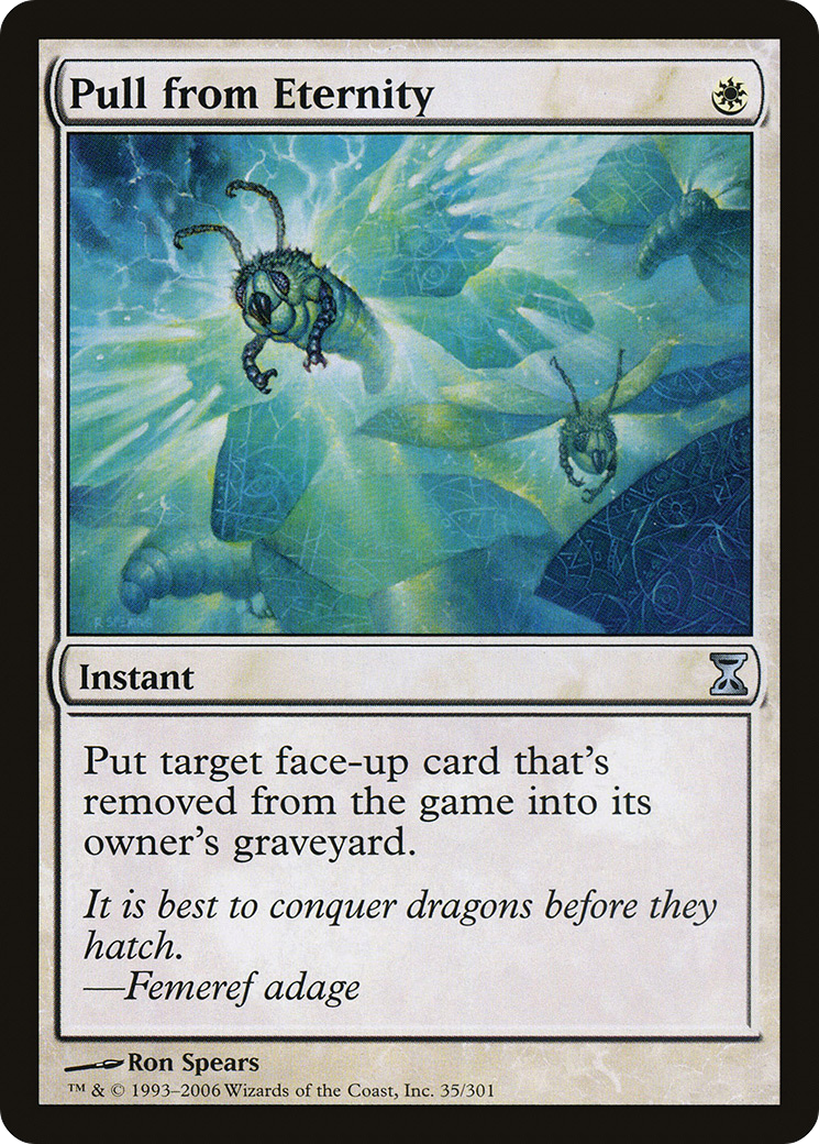 Pull from Eternity (TSP-035) (Foil)