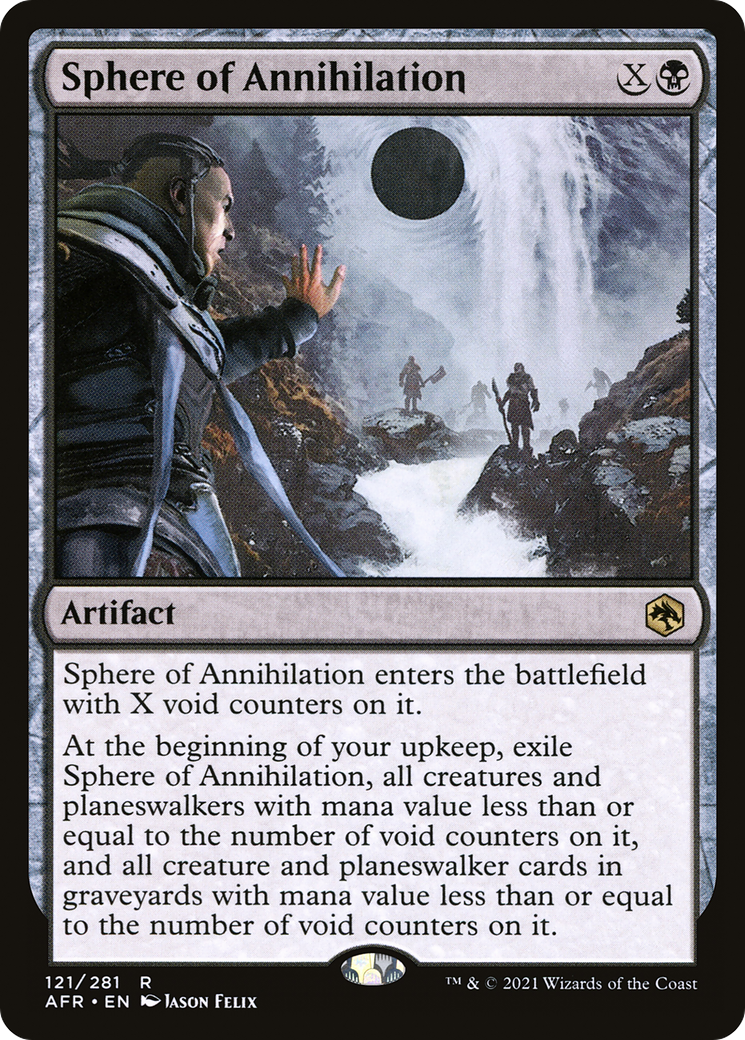 Sphere of Annihilation (AFR-121) (Foil)