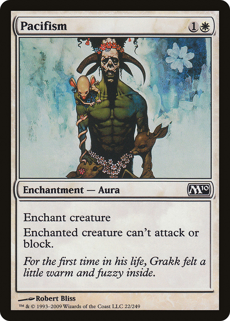 Pacifism (M10-022)
