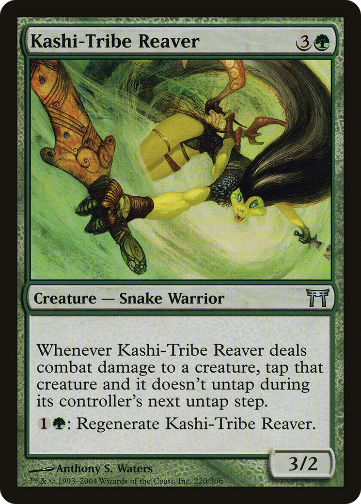 Kashi-Tribe Reaver (CHK-220) (Foil)