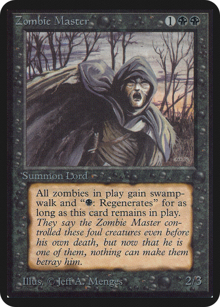 Zombie Master (LEA-137)