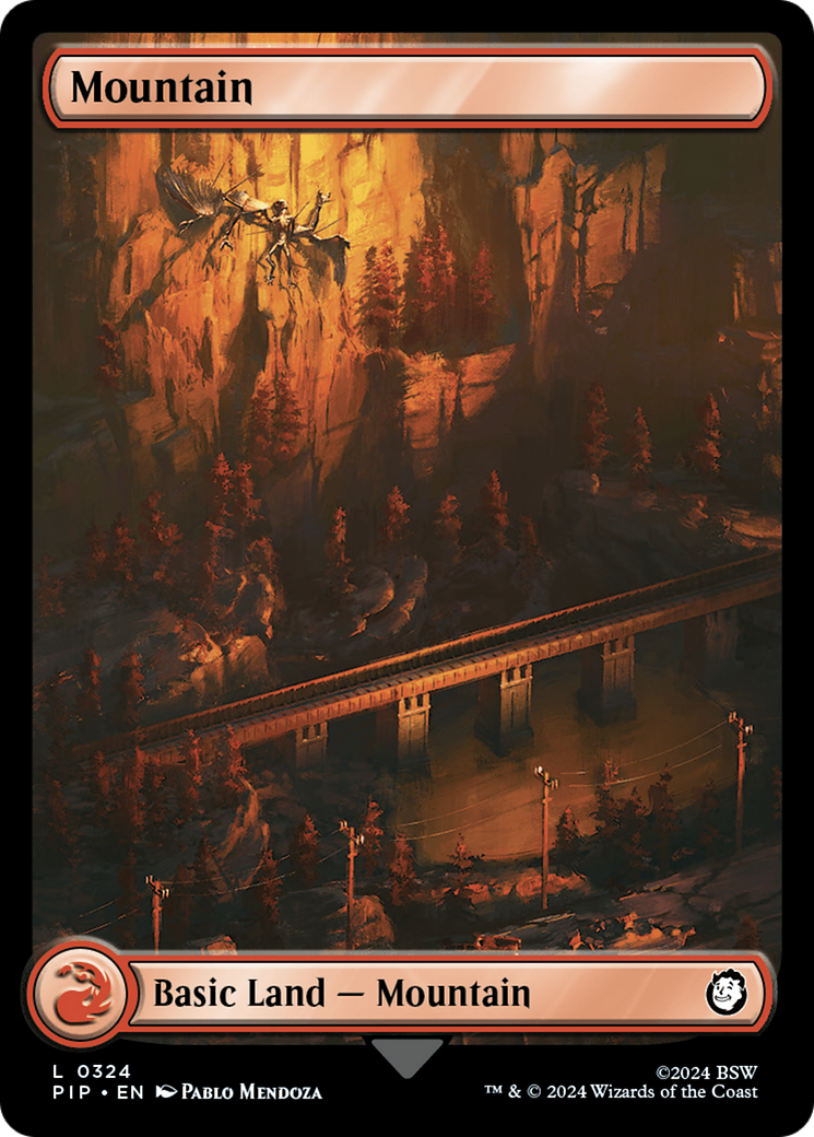 Mountain (PIP-324) (Full Art)