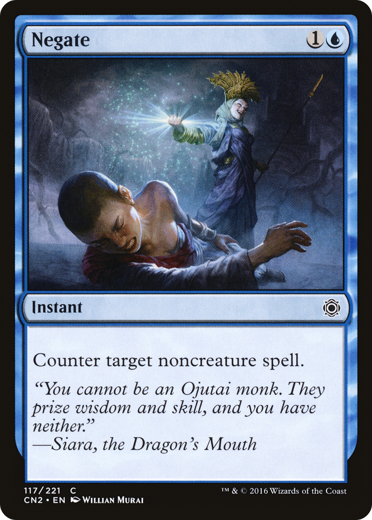 Negate (CN2-117) (Foil)