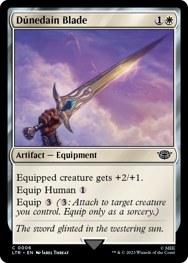 Dúnedain Blade (LTR-006)