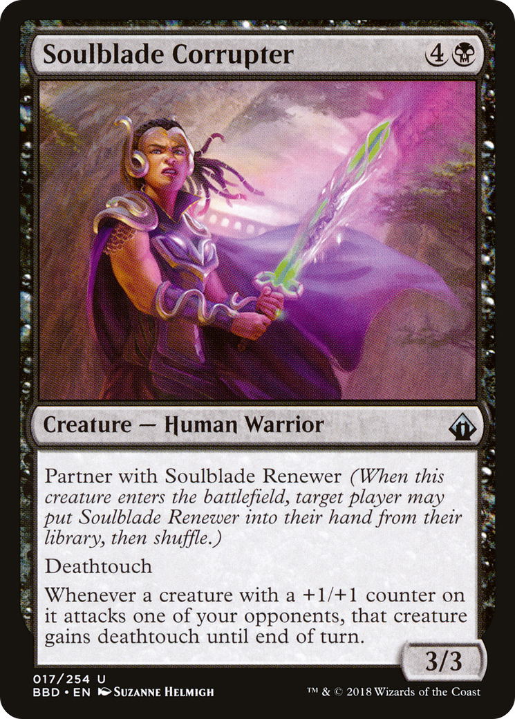 Soulblade Corrupter (BBD-017) (Foil)