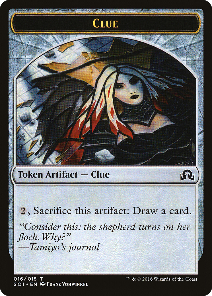 Clue Token (SOI-016)