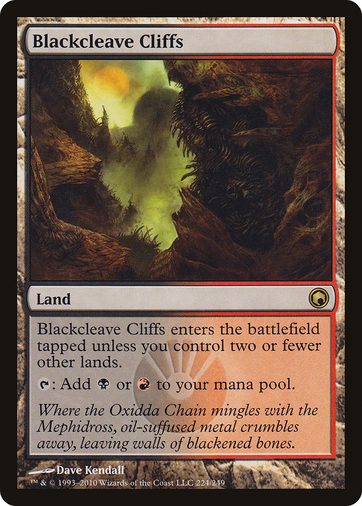 Blackcleave Cliffs (SOM-224)