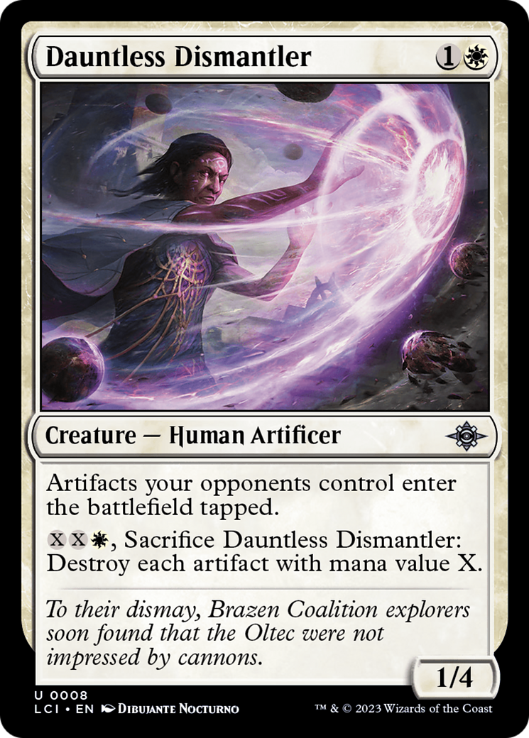 Dauntless Dismantler (LCI-008) (Foil)