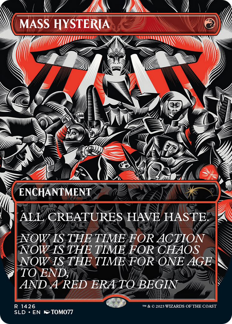 Mass Hysteria (SLD-1426) (Borderless) (Foil)