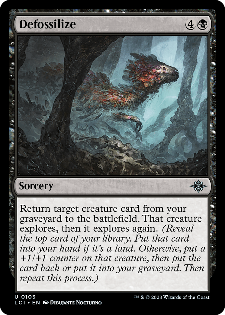 Defossilize (LCI-103) (Foil)