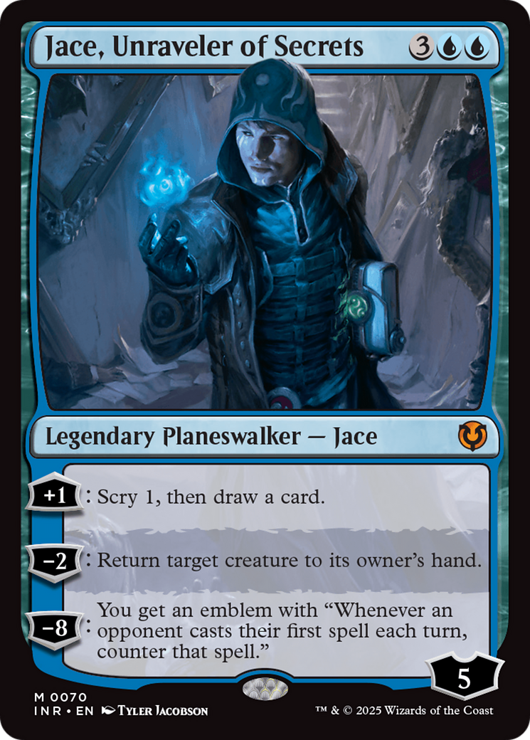 Jace, Unraveler of Secrets (INR-070)