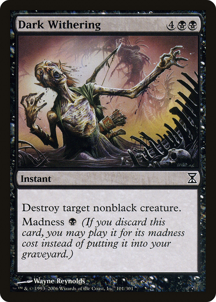 Dark Withering (TSP-101)