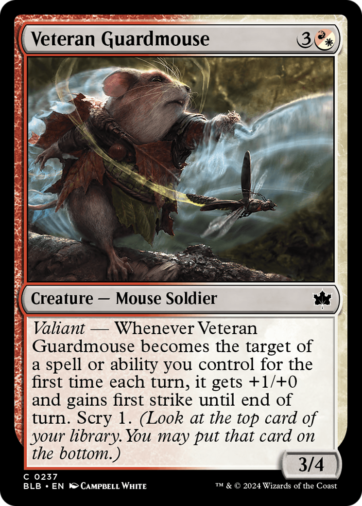 Veteran Guardmouse (BLB-237)
