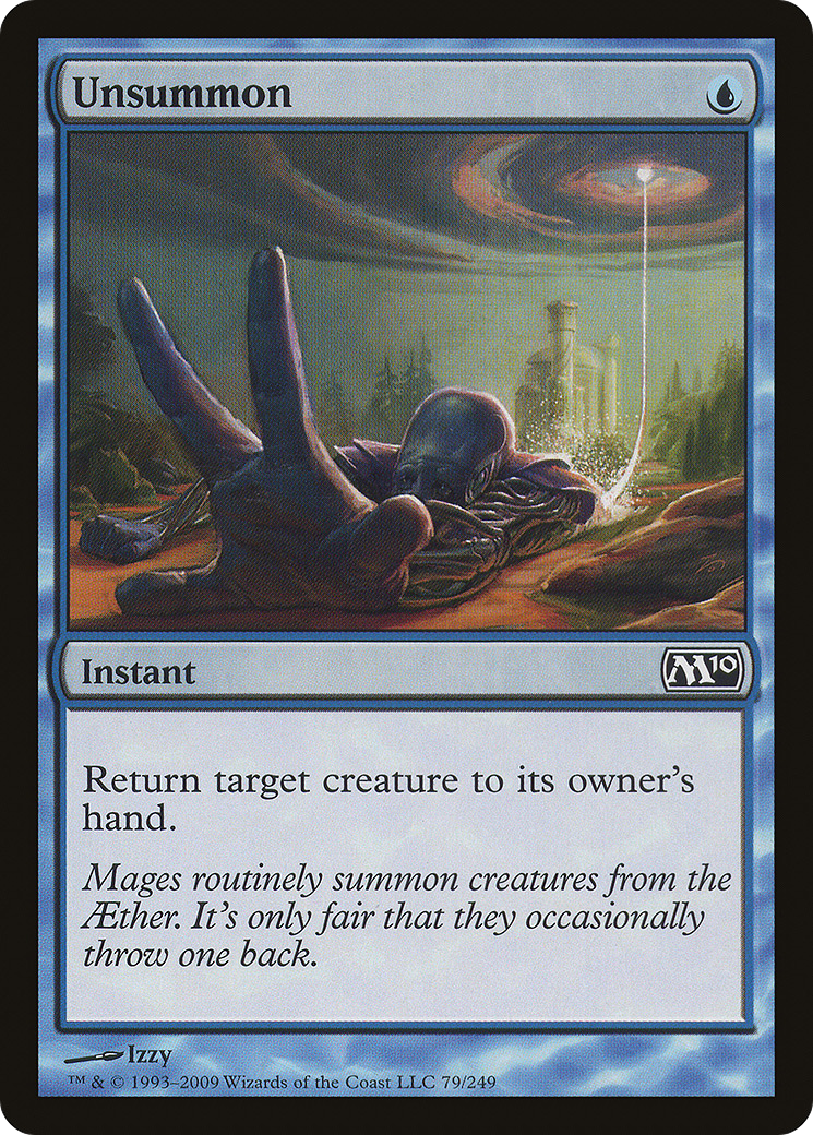 Unsummon (M10-079)