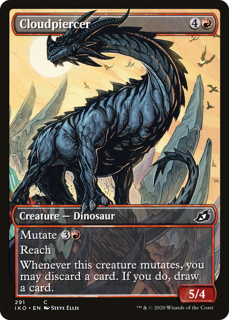 Cloudpiercer (IKO-291) (Showcase) (Foil)