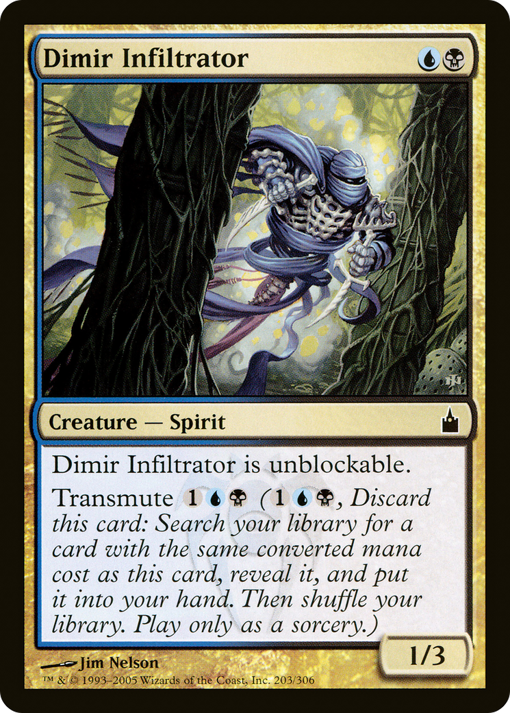 Dimir Infiltrator (RAV-203)