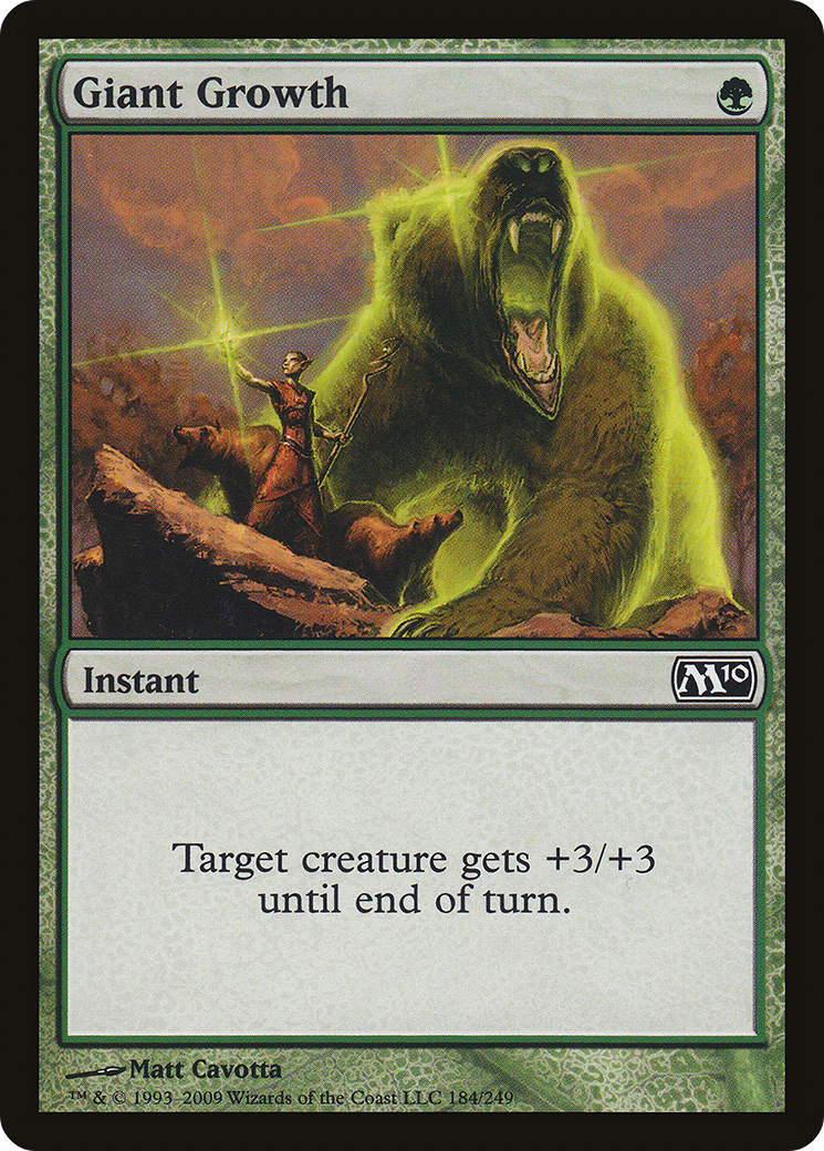 Giant Growth (M10-184) (Foil)