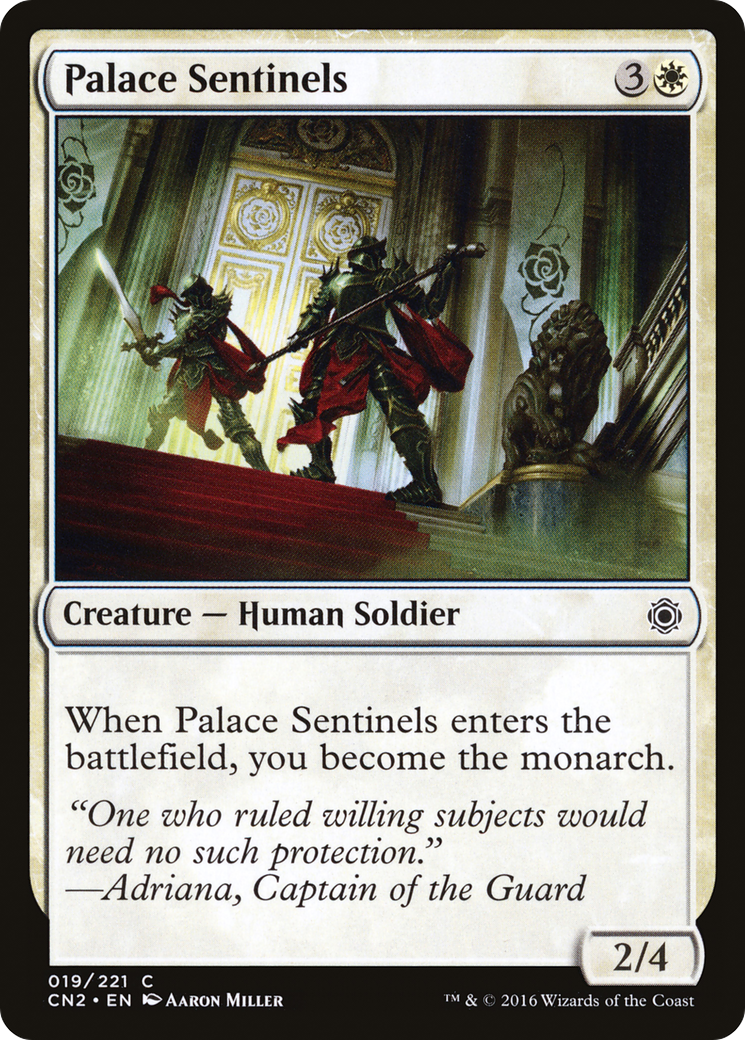 Palace Sentinels (CN2-019)