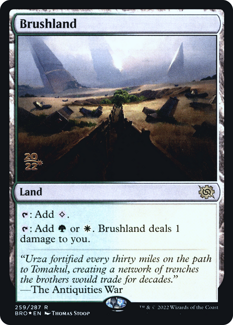 Brushland (PRE-259S) (Foil)