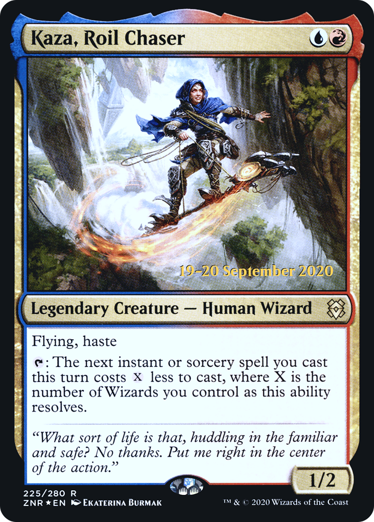 Kaza, Roil Chaser (PRE-225S) (Foil)