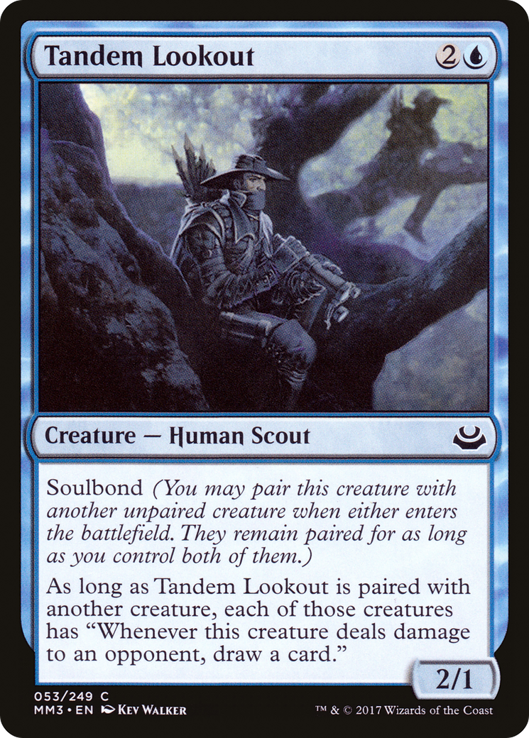 Tandem Lookout (MM3-053) (Foil)