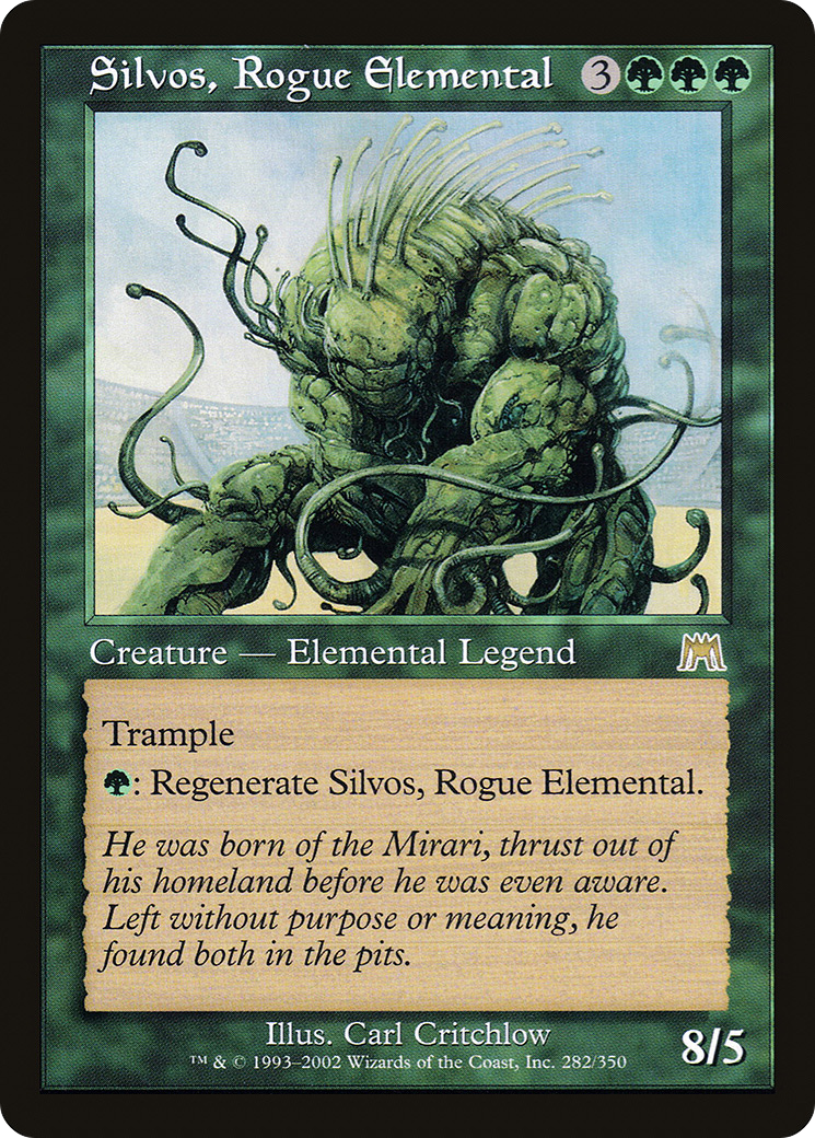 Silvos, Rogue Elemental (ONS-282)