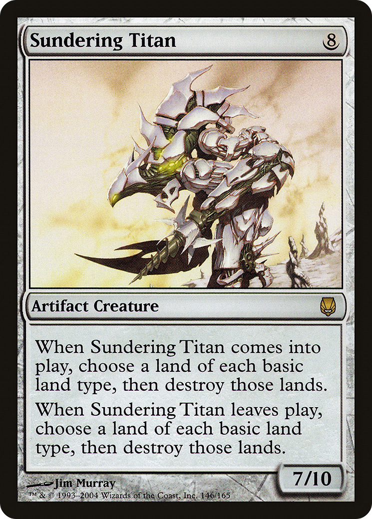 Sundering Titan (DST-146)