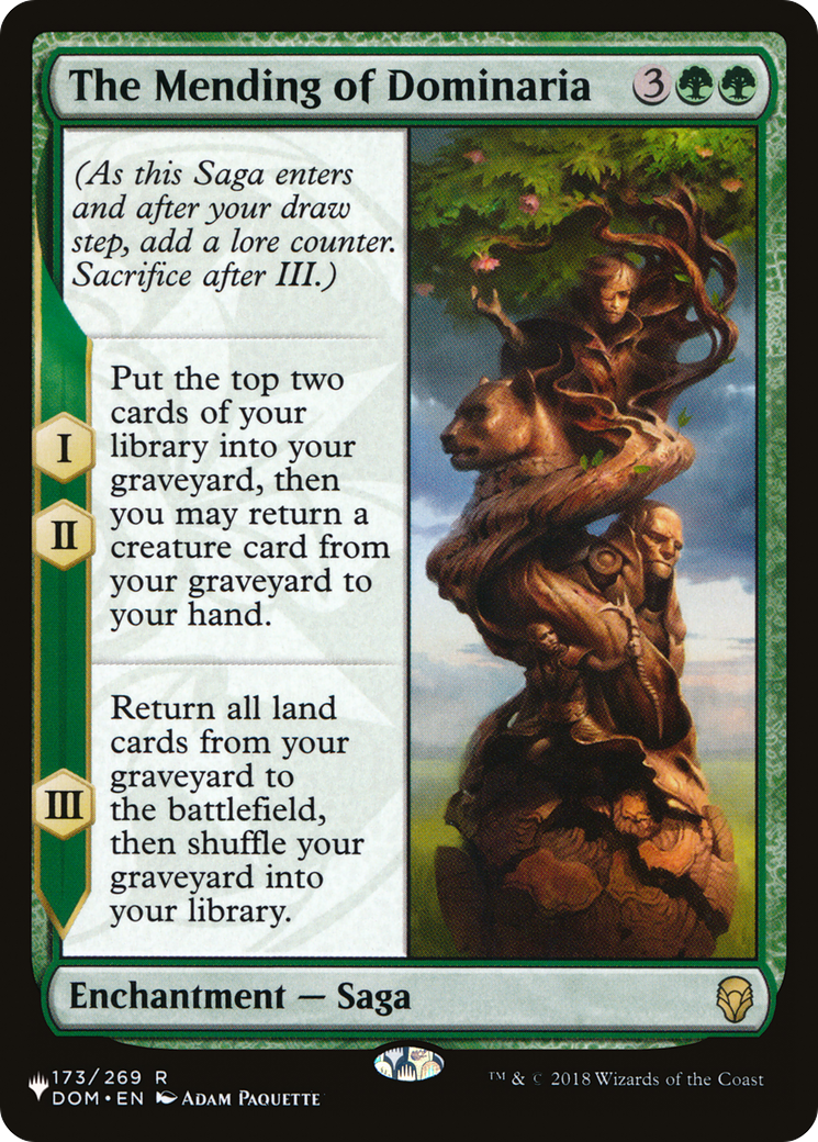 The Mending of Dominaria (LIST-DOM-173)