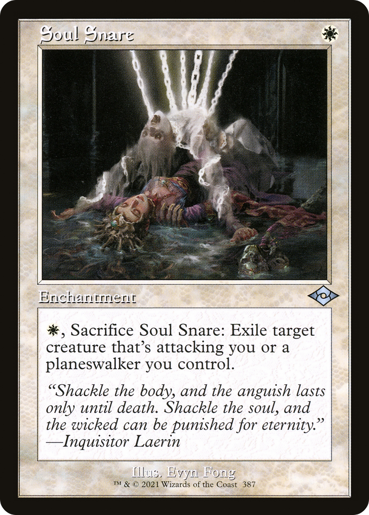 Soul Snare (MH2-387) (Etched Foil)