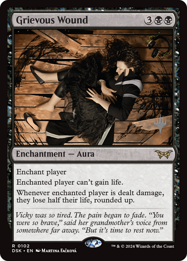 Grievous Wound (PPDSK-102P) (Foil)