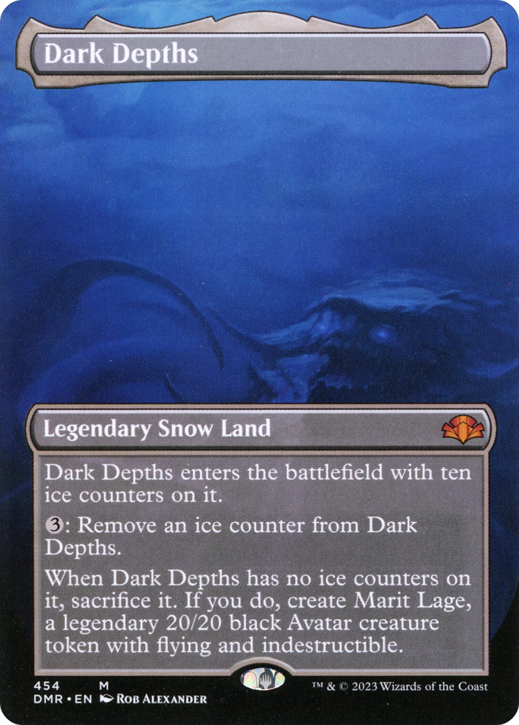 Dark Depths (DMR-454) (Borderless) (Foil)