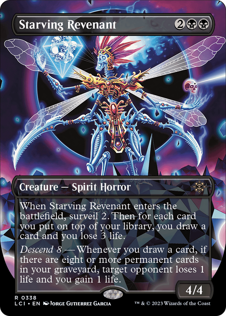 Starving Revenant (LCI-338) (Borderless) (Foil)