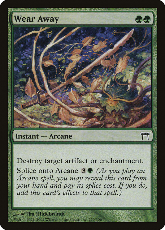 Wear Away (CHK-250)
