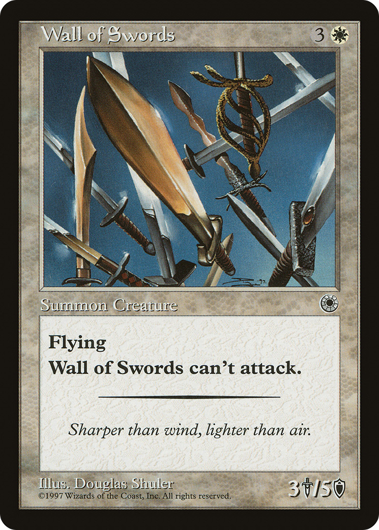 Wall of Swords (POR-037)