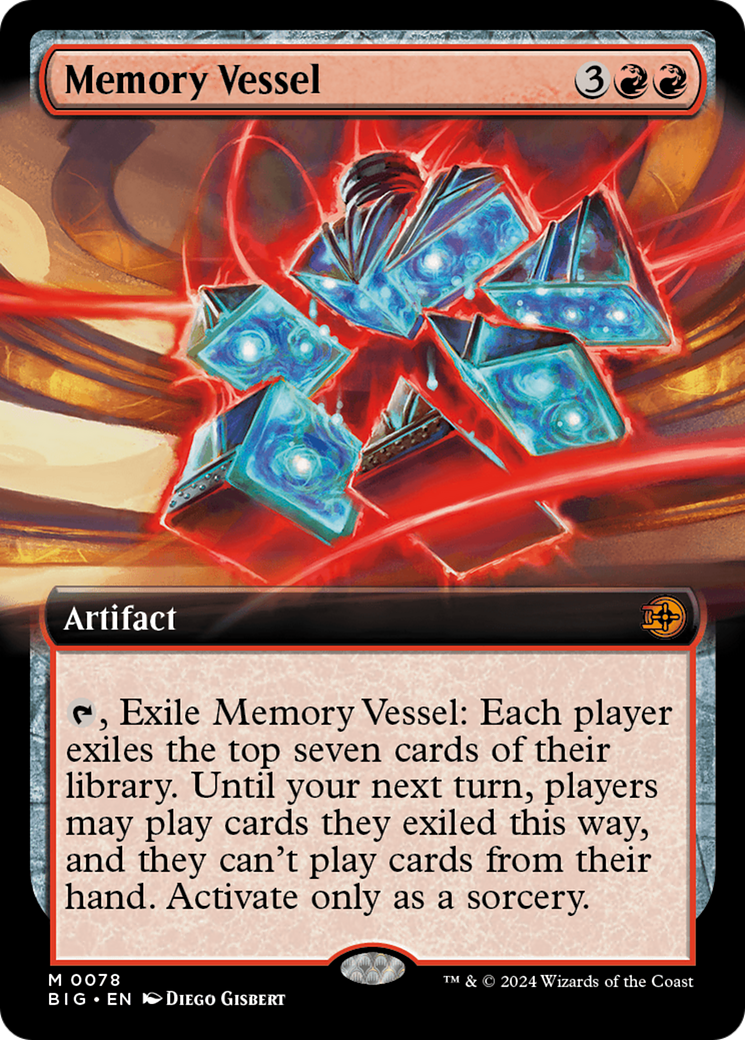 Memory Vessel (BIG-078) (Extended Art)