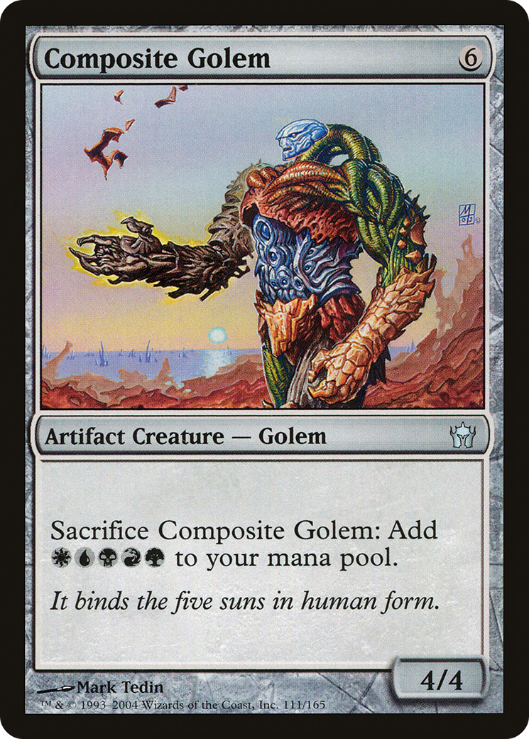 Composite Golem (5DN-111) (Foil)