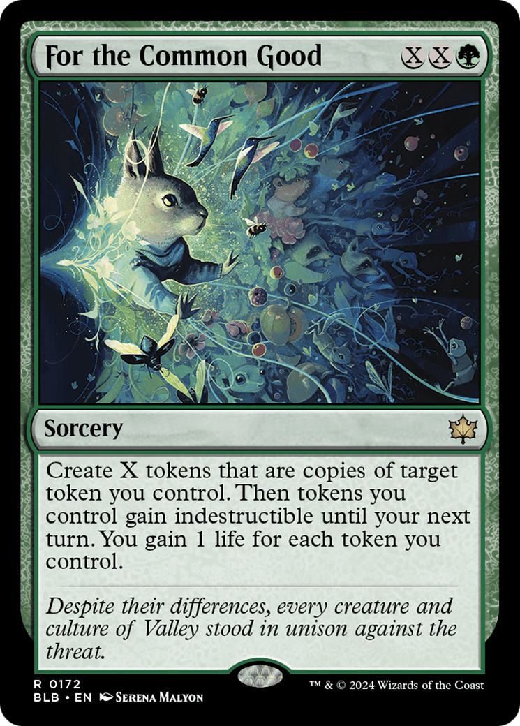 For the Common Good (BLB-172) (Foil)