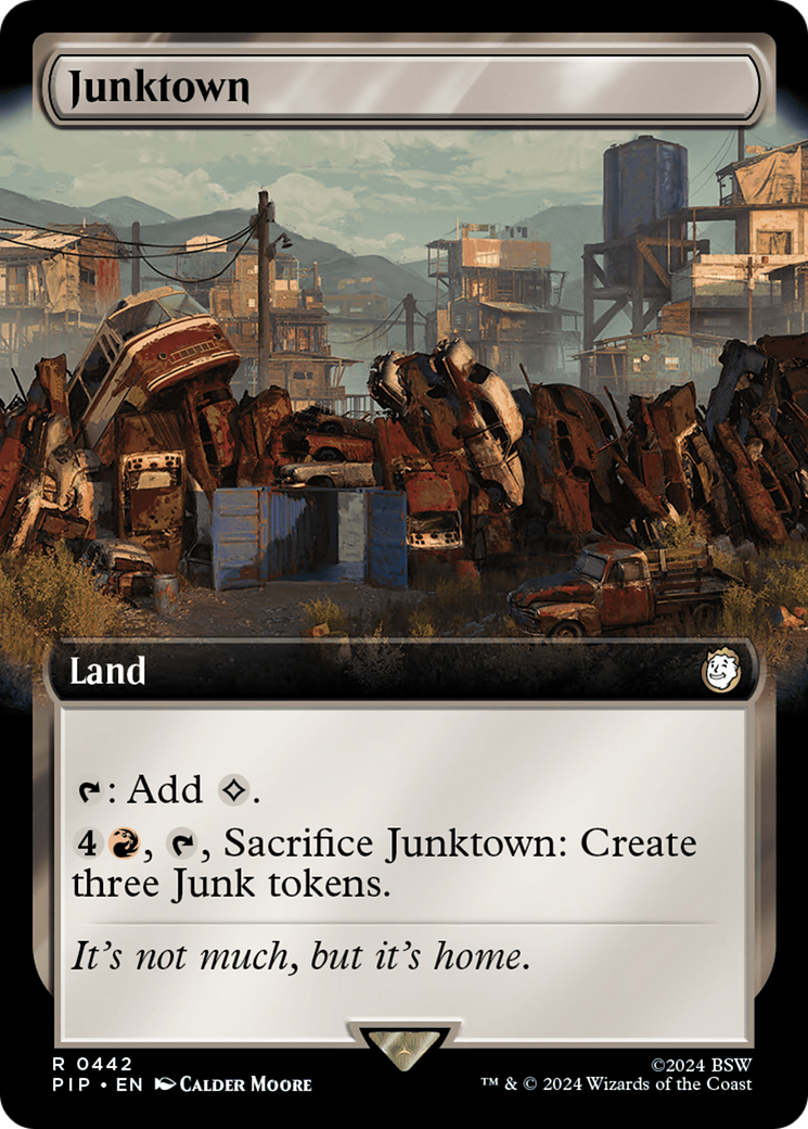 Junktown (PIP-442) (Extended Art) (Foil)