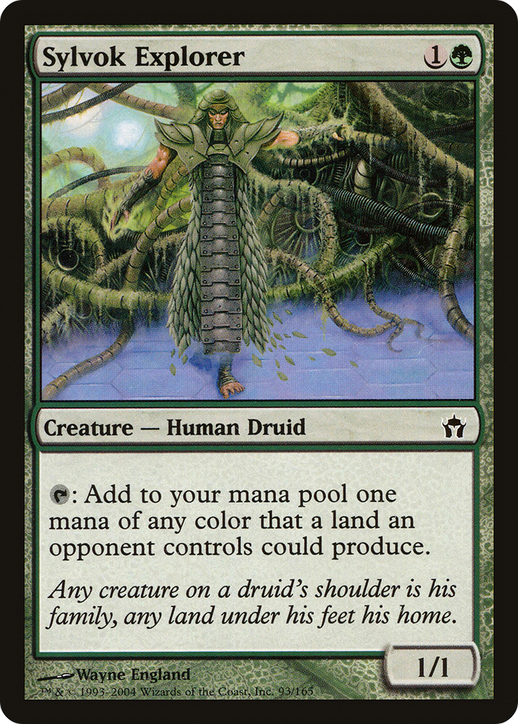 Sylvok Explorer (5DN-093) (Foil)