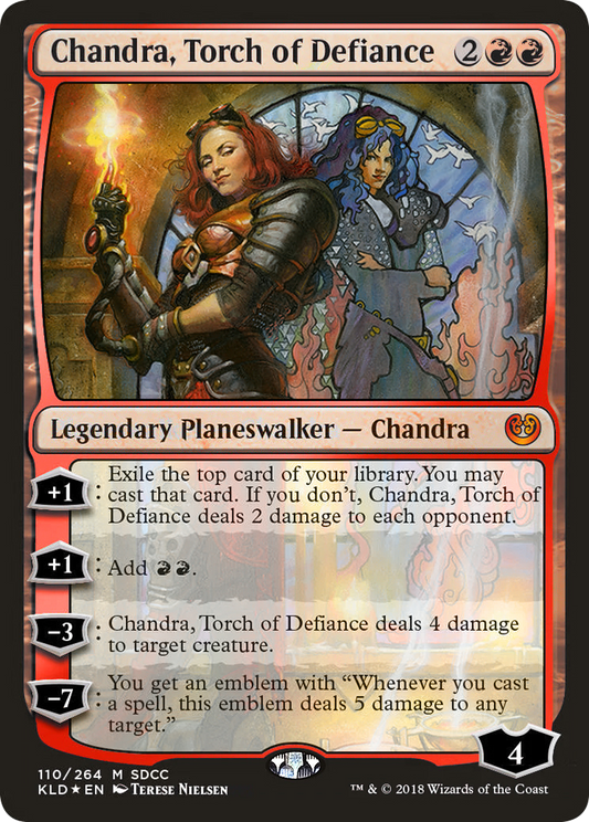 Chandra, Torch of Defiance (PS18-110) (Foil)