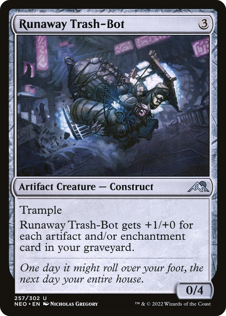 Runaway Trash-Bot (NEO-257)