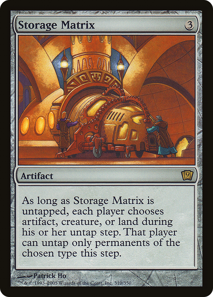 Storage Matrix (9ED-310)