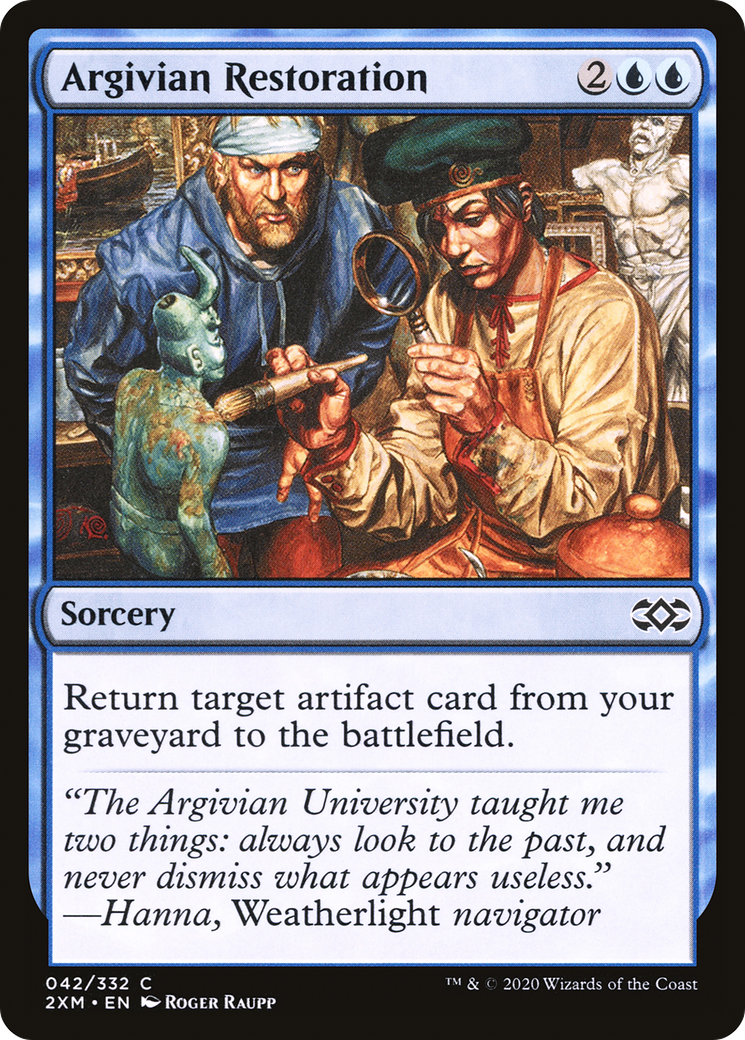 Argivian Restoration (2XM-042)