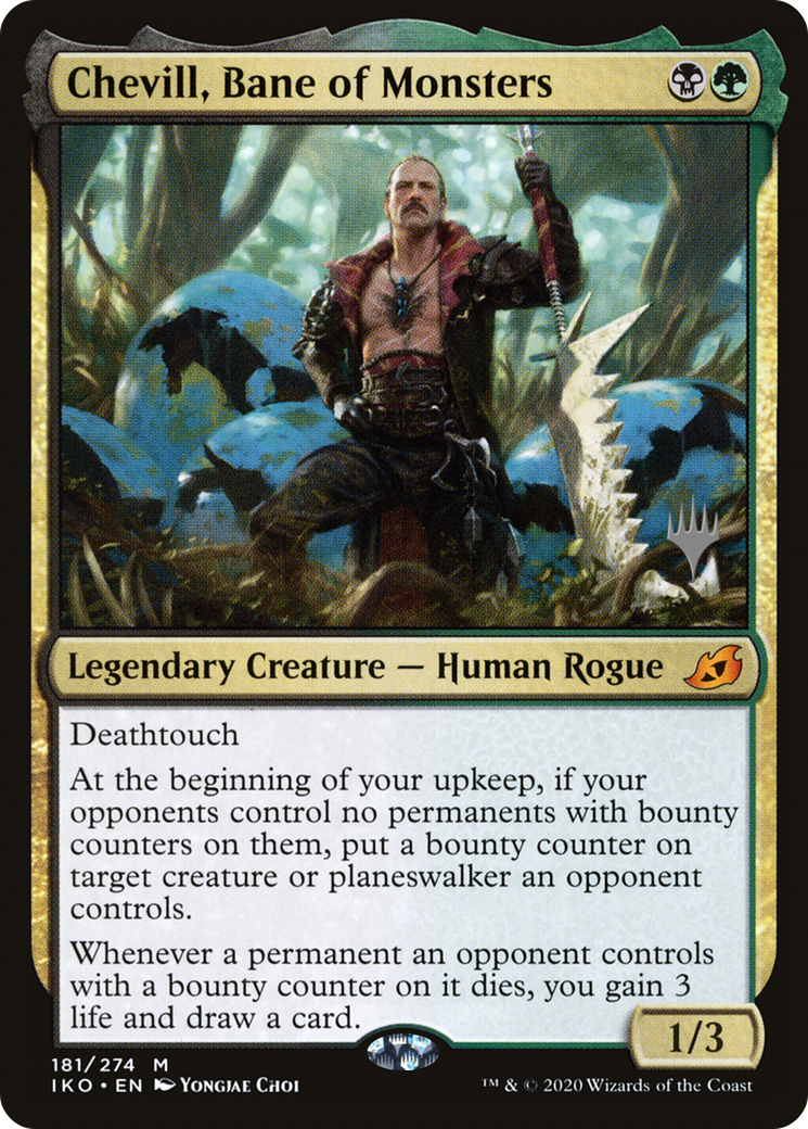 Chevill, Bane of Monsters (PPIKO-181P)