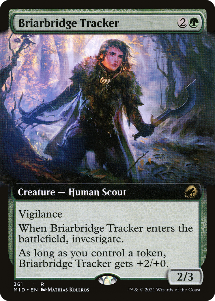 Briarbridge Tracker (MID-361) (Extended Art) (Foil)