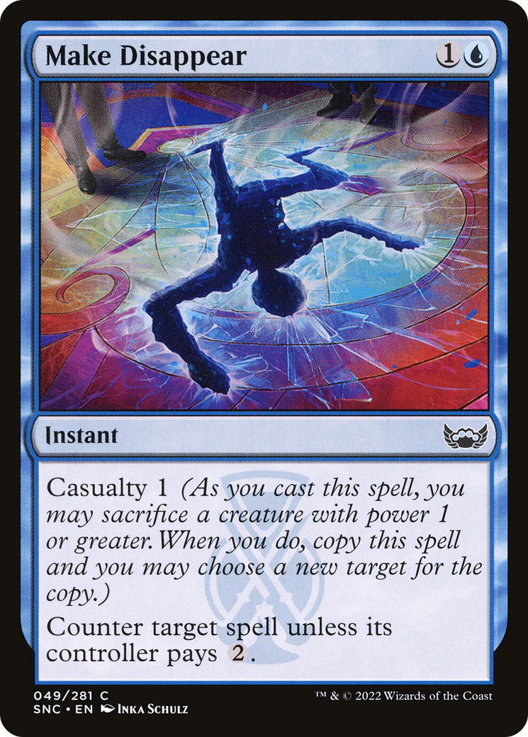 Make Disappear (SNC-049) (Foil)