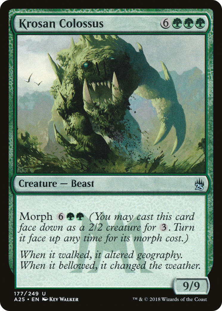 Krosan Colossus (A25-177) (Foil)