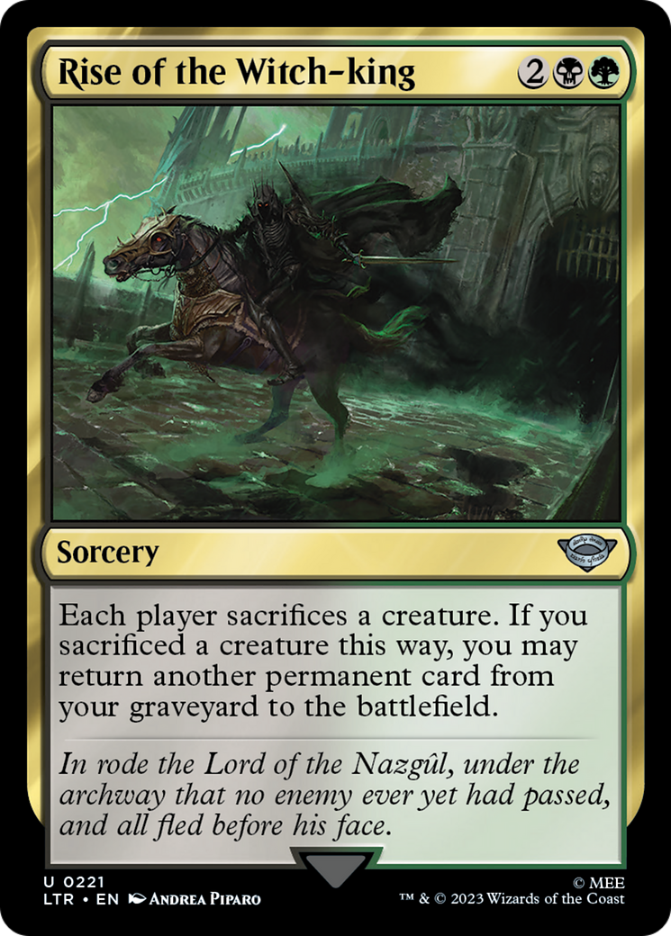Rise of the Witch-king (LTR-221) (Foil)